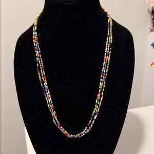 Colorful Beaded Necklace